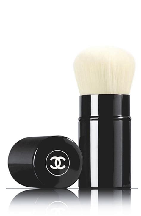 how to use chanel retractable kabuki brush|chanel retractable eyeshadow brush.